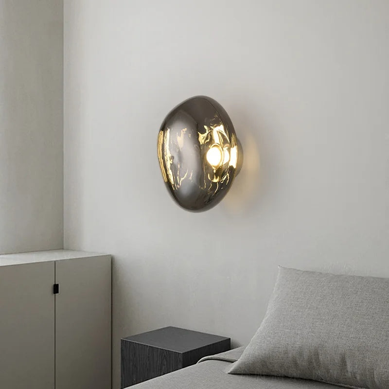 Warm Ambient Wall Light for Home