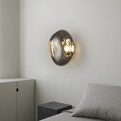 Warm Ambient Wall Light for Home