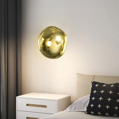 Warm Ambient Wall Light for Home