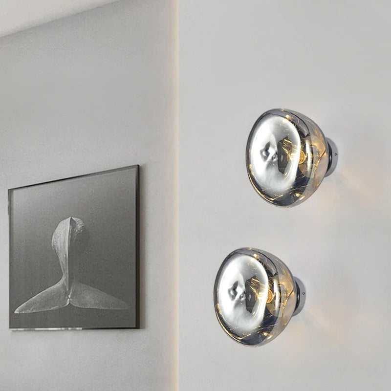 Warm Ambient Wall Light for Home