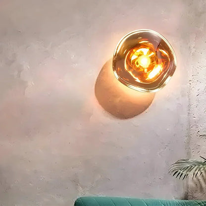 Warm Ambient Wall Light for Home