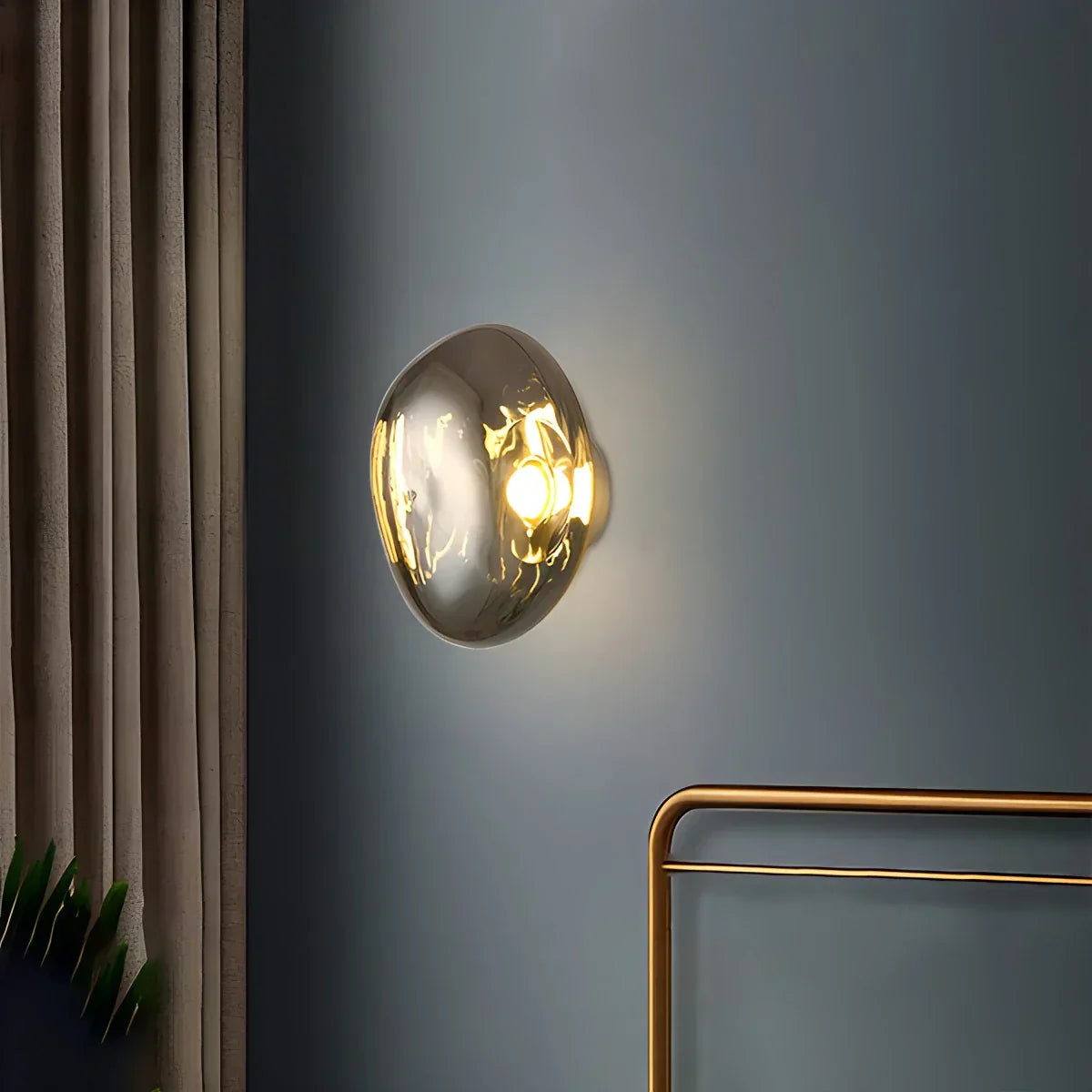 Warm Ambient Wall Light for Home