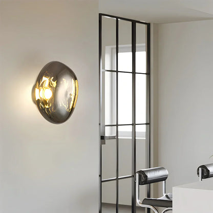 Warm Ambient Wall Light for Home