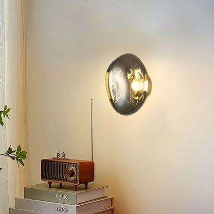 Warm Ambient Wall Light for Home