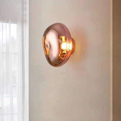 Warm Ambient Wall Light for Home
