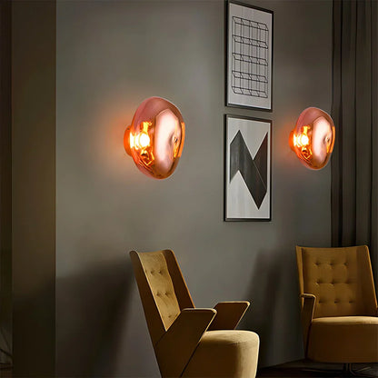 Warm Ambient Wall Light for Home