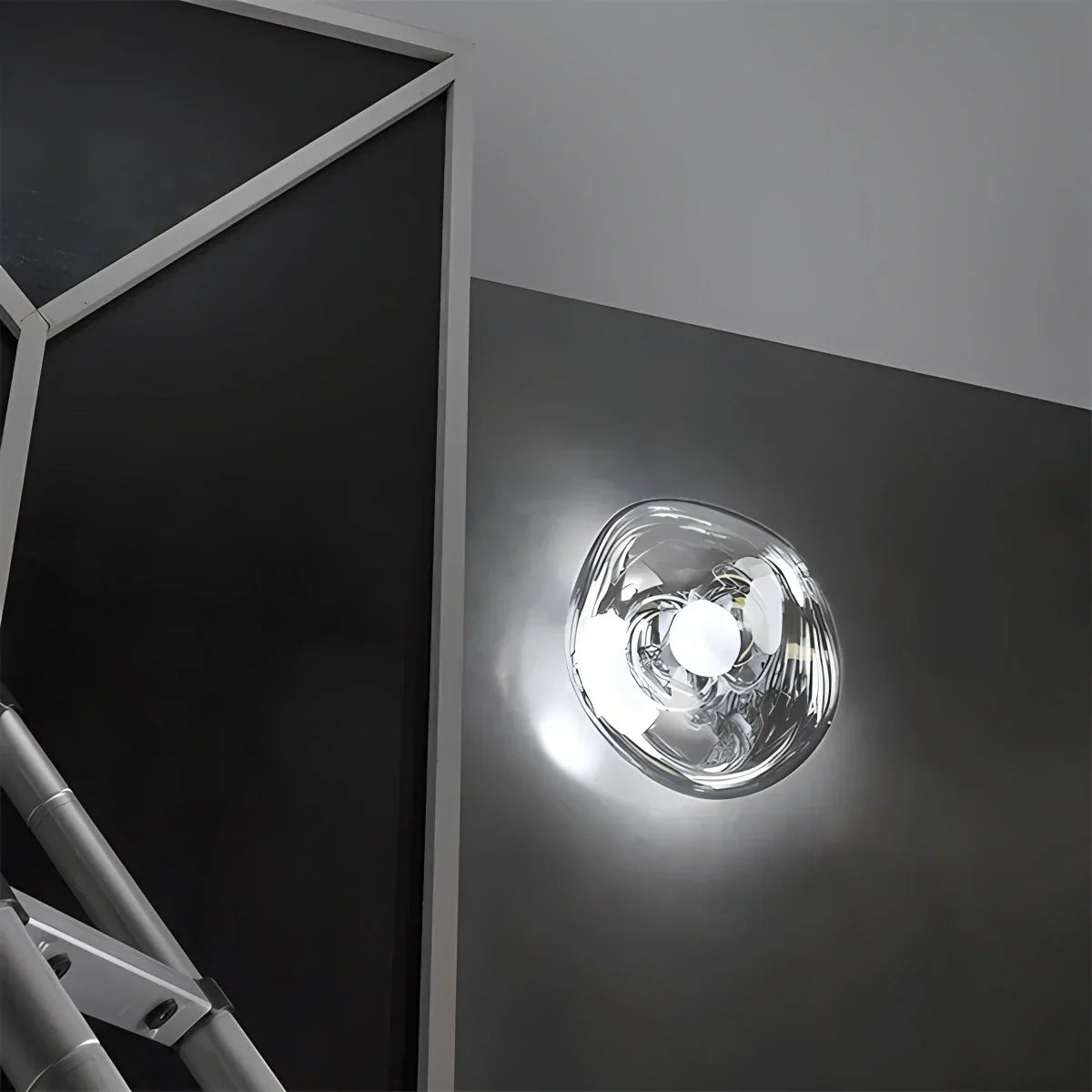 Warm Ambient Wall Light for Home