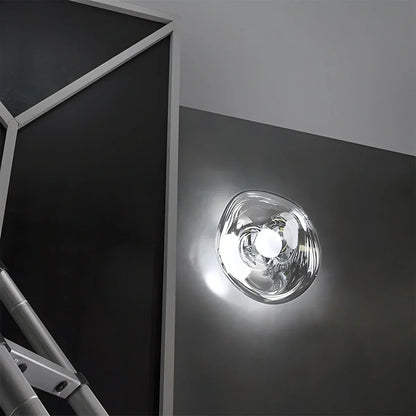 Warm Ambient Wall Light for Home