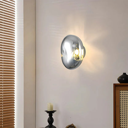 Warm Ambient Wall Light for Home