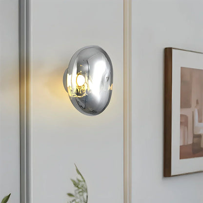 Warm Ambient Wall Light for Home