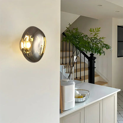 Warm Ambient Wall Light for Home