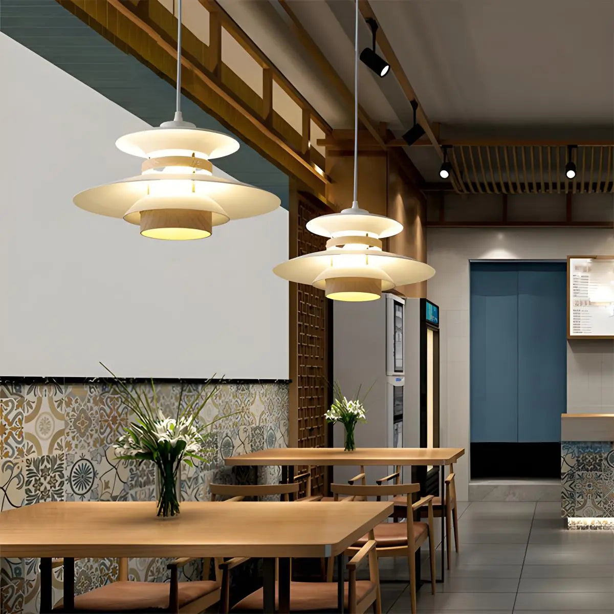 Stylish UFO Hanging Light for Kitchen Dining