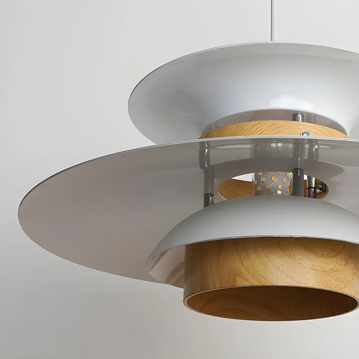 Stylish UFO Hanging Light for Kitchen Dining