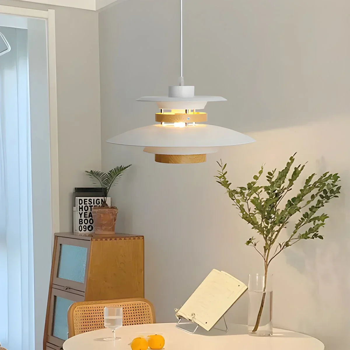 Stylish UFO Hanging Light for Kitchen Dining