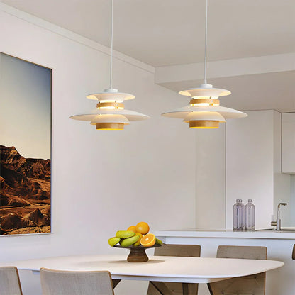 Stylish UFO Hanging Light for Kitchen Dining