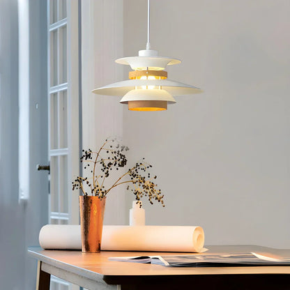 Stylish UFO Hanging Light for Kitchen Dining