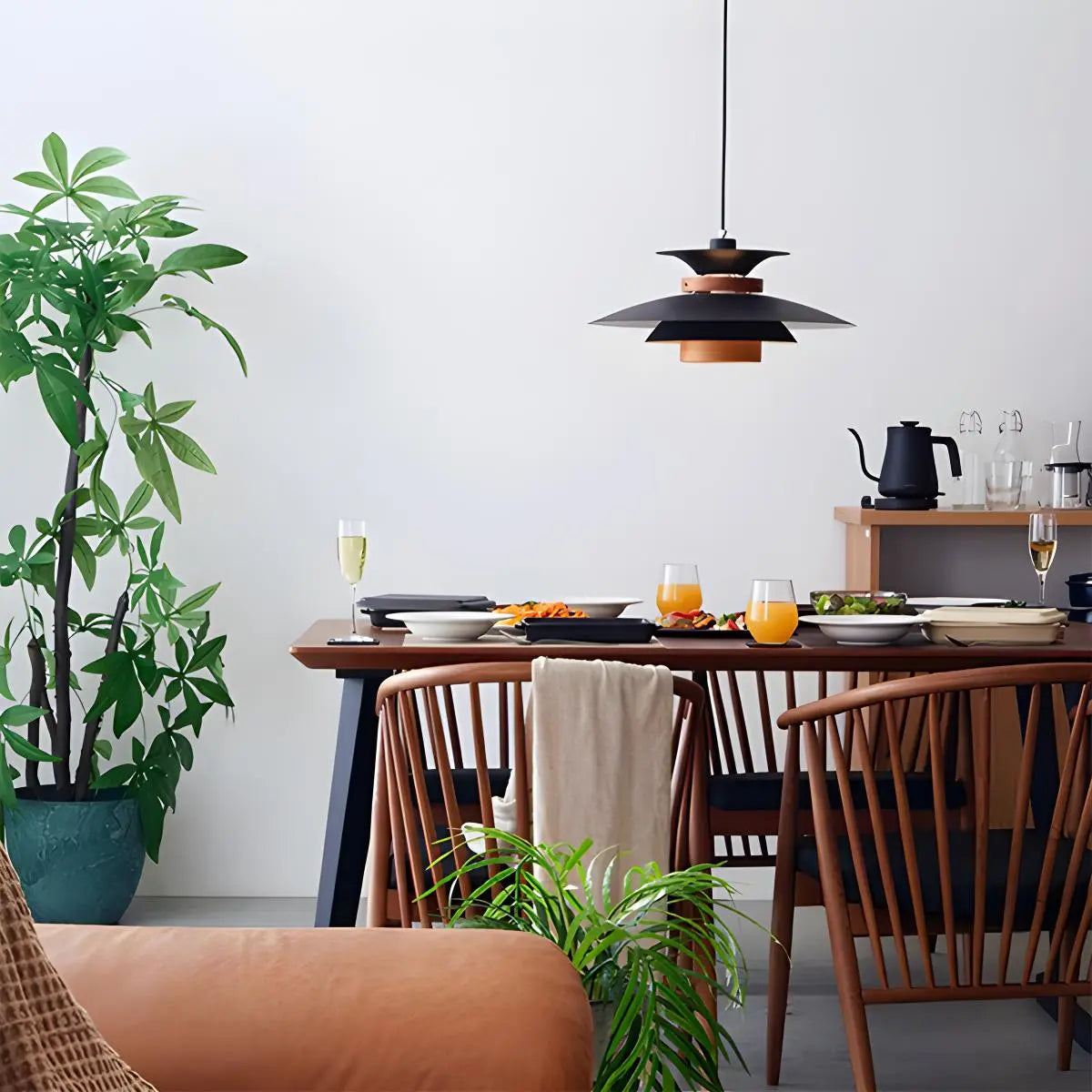 Stylish UFO Hanging Light for Kitchen Dining