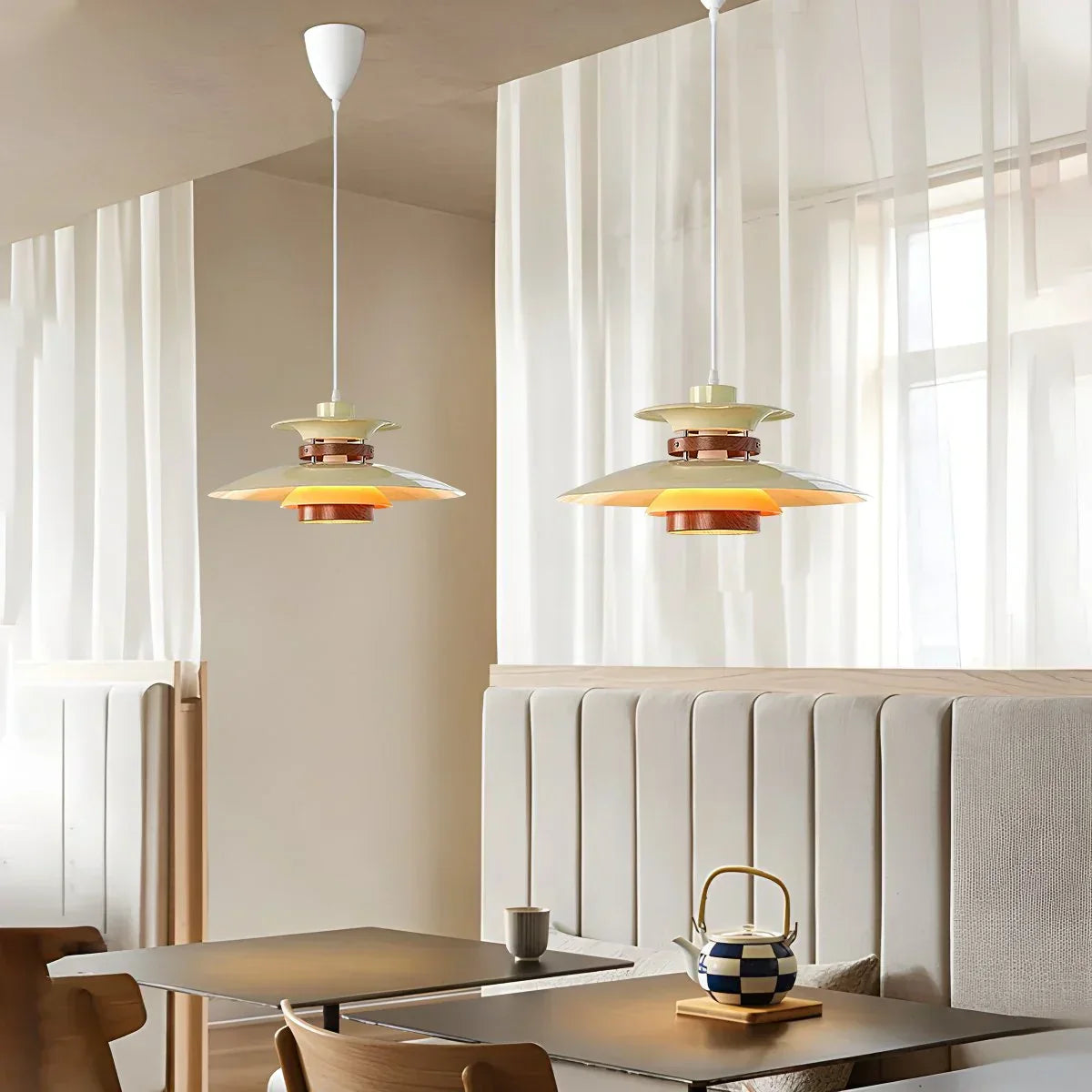 Stylish UFO Hanging Light for Kitchen Dining