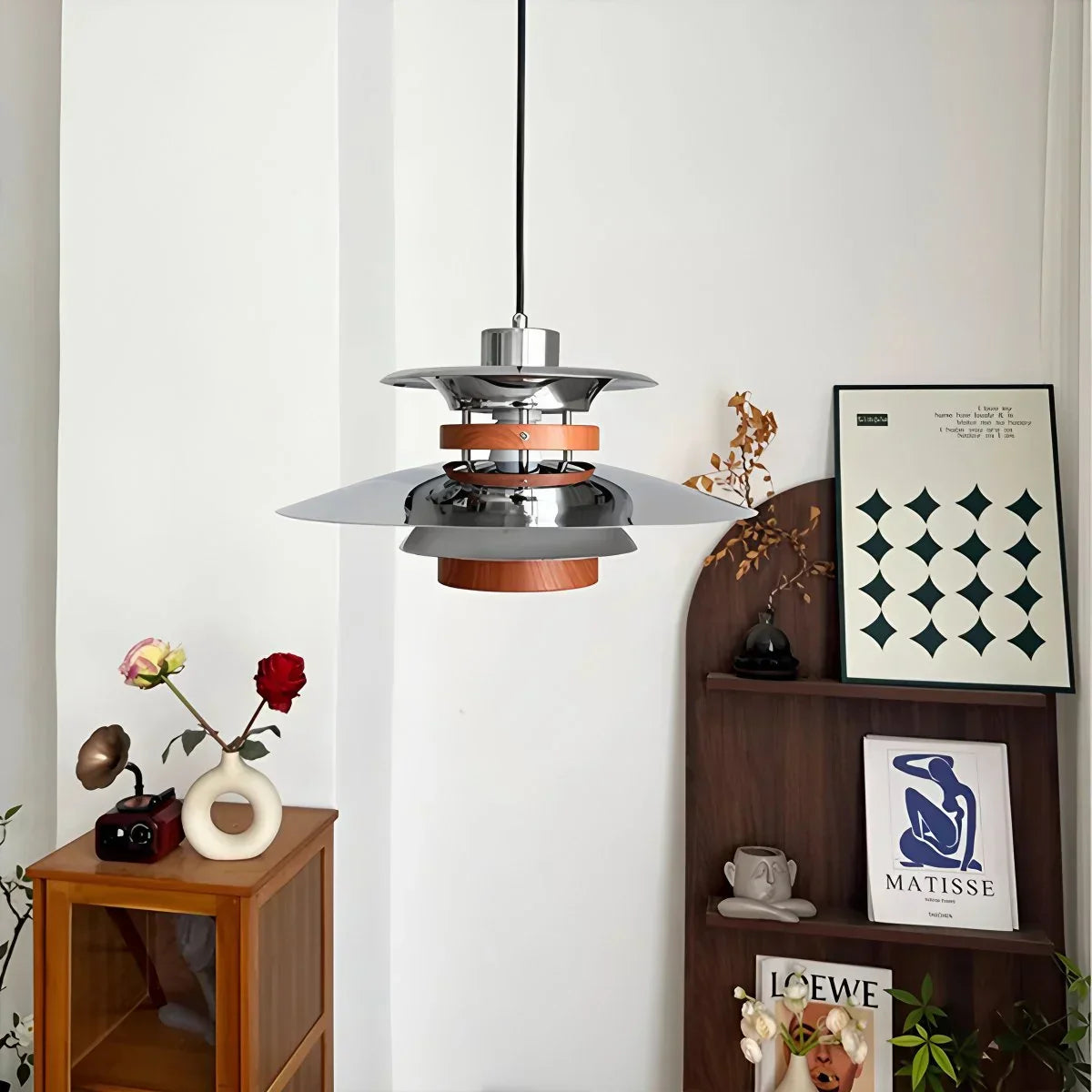 Stylish UFO Hanging Light for Kitchen Dining