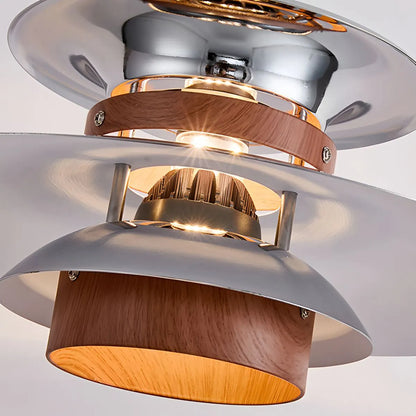 Stylish UFO Hanging Light for Kitchen Dining