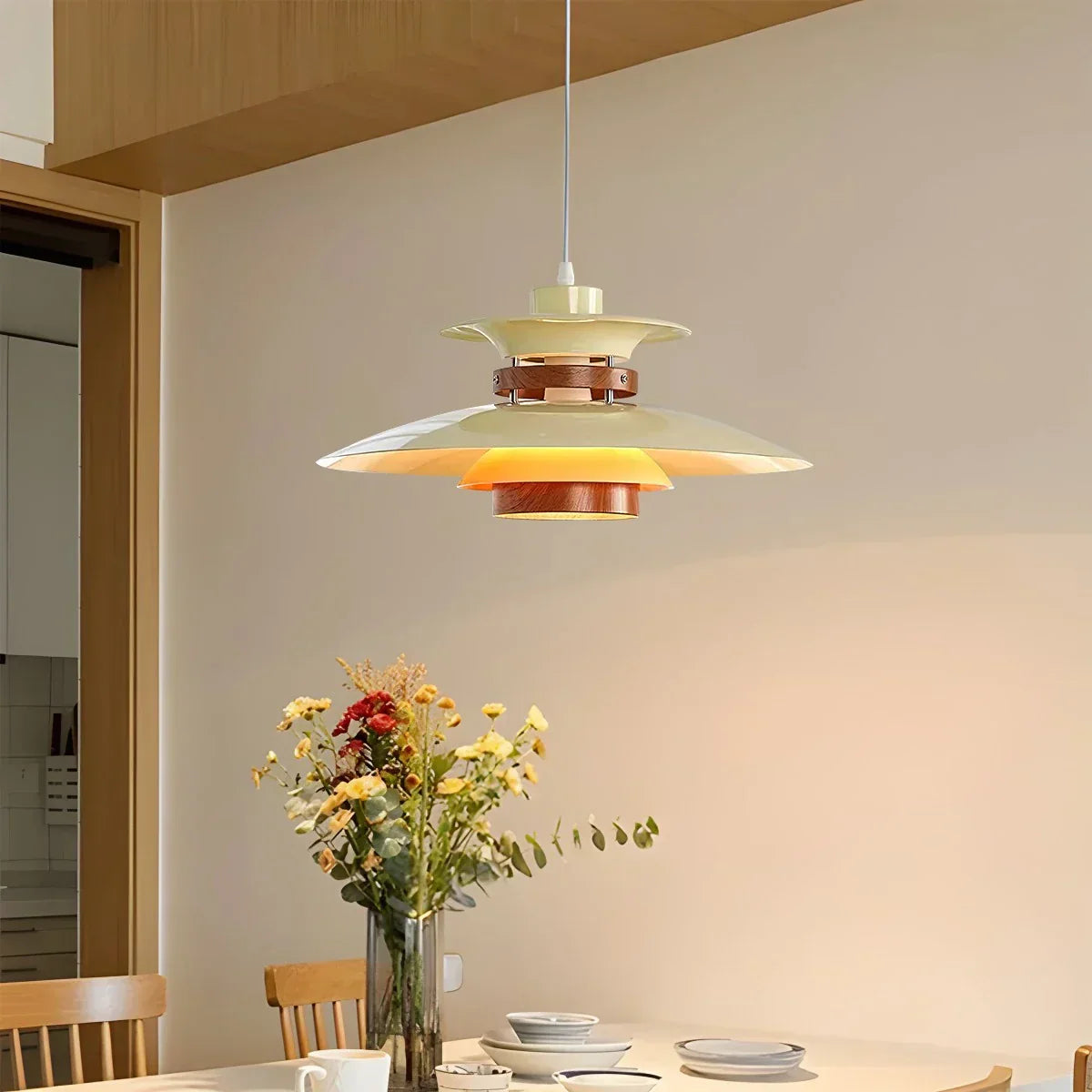 Stylish UFO Hanging Light for Kitchen Dining