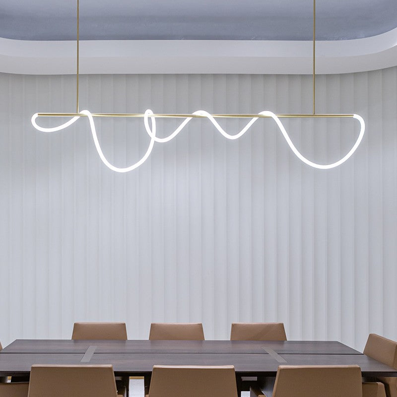 Stylish Hanging Led Pendant Light for Kitchen Island