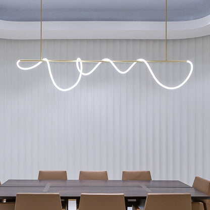 Stylish Hanging Led Pendant Light for Kitchen Island