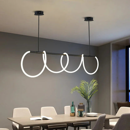 Stylish Hanging Led Pendant Light for Kitchen Island