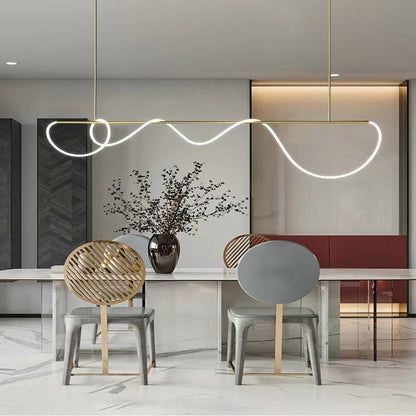Stylish Hanging Led Pendant Light for Kitchen Island