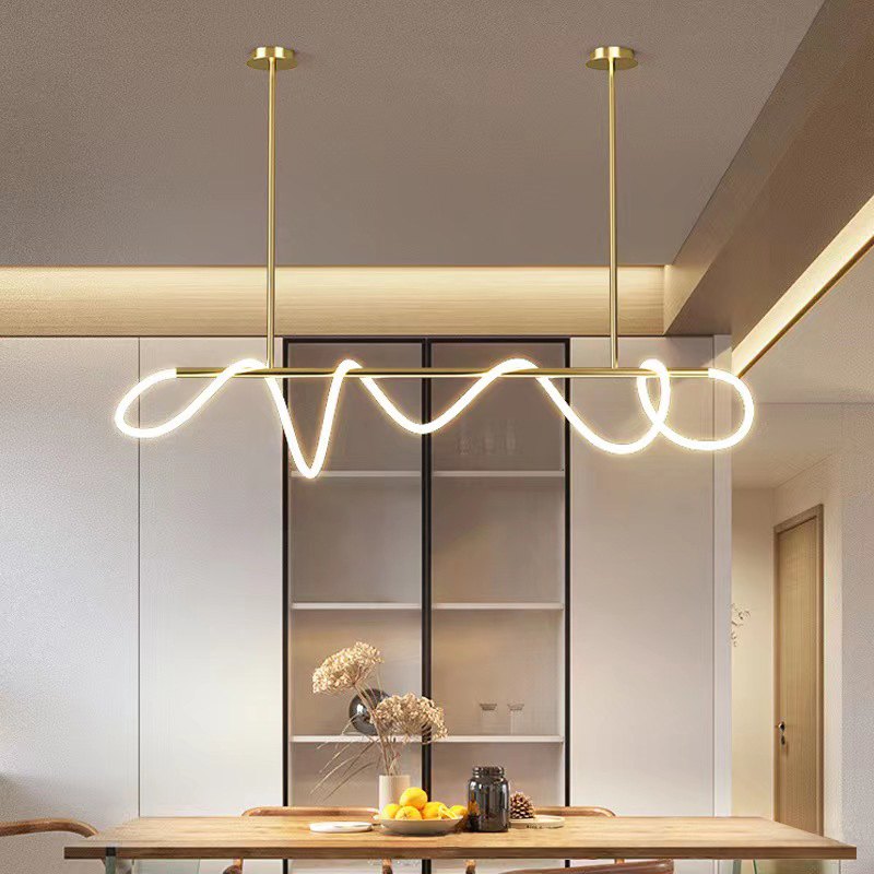 Stylish Hanging Led Pendant Light for Kitchen Island