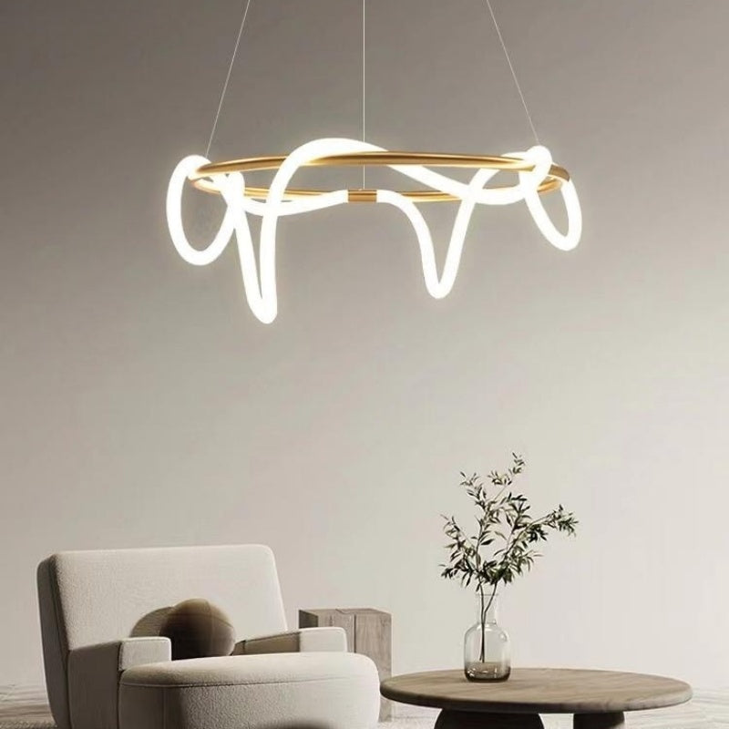 Stylish Hanging Led Pendant Light for Kitchen Island