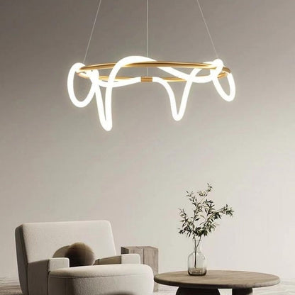 Stylish Hanging Led Pendant Light for Kitchen Island