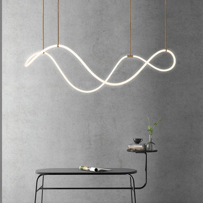 Stylish Hanging Led Pendant Light for Kitchen Island
