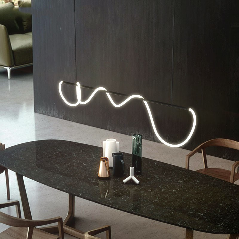 Stylish Hanging Led Pendant Light for Kitchen Island