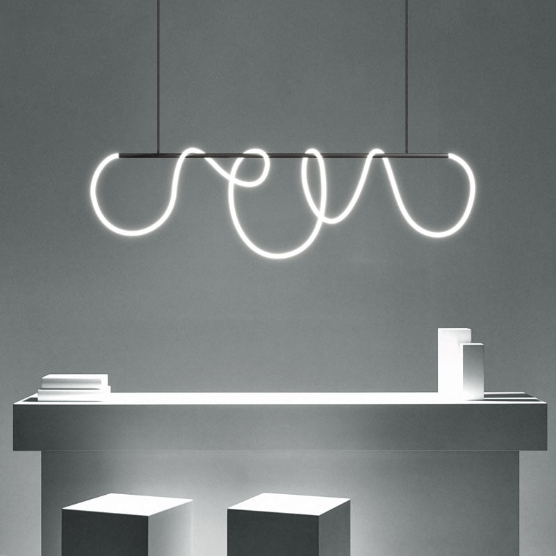 Stylish Hanging Led Pendant Light for Kitchen Island