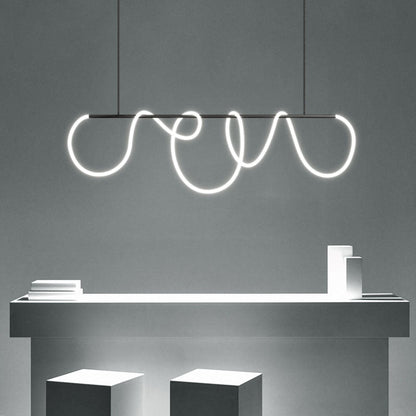 Stylish Hanging Led Pendant Light for Kitchen Island