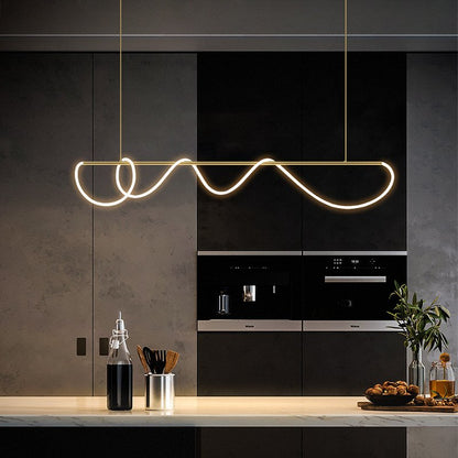 Stylish Hanging Led Pendant Light for Kitchen Island