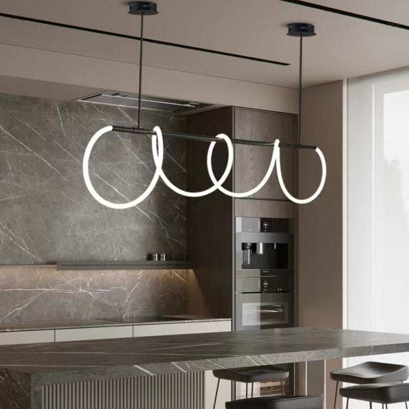 Stylish Hanging Led Pendant Light for Kitchen Island