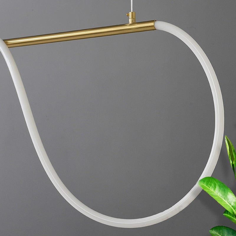 Stylish Hanging Led Pendant Light for Kitchen Island