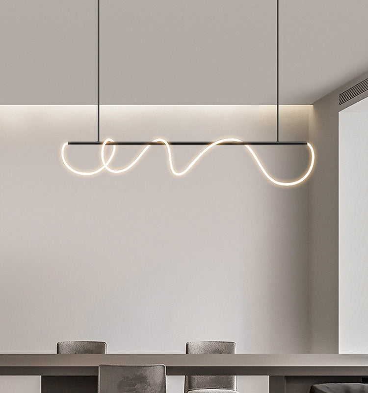 Stylish Hanging Led Pendant Light for Kitchen Island