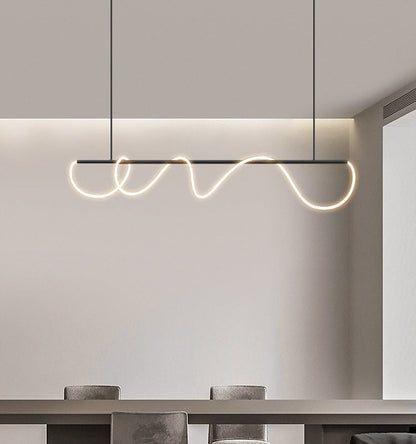 Stylish Hanging Led Pendant Light for Kitchen Island