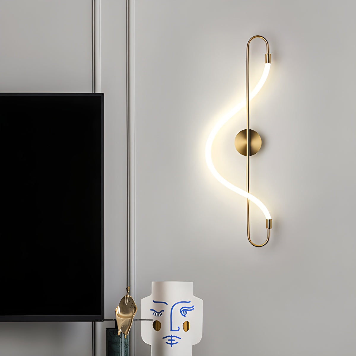 Stylish Hanging Led Pendant Light for Kitchen Island