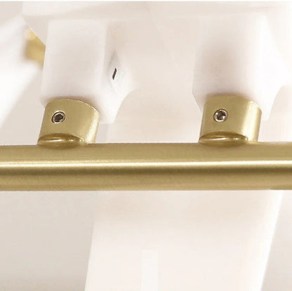 Delicate White Bird Pendant Light Fixture