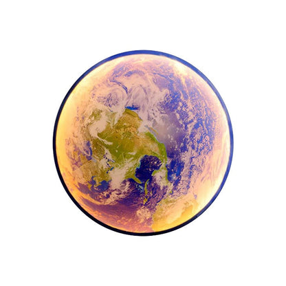 Glowing Planet Night Light Wall Lamp