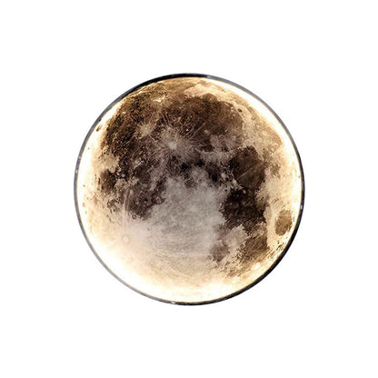 Glowing Planet Night Light Wall Lamp