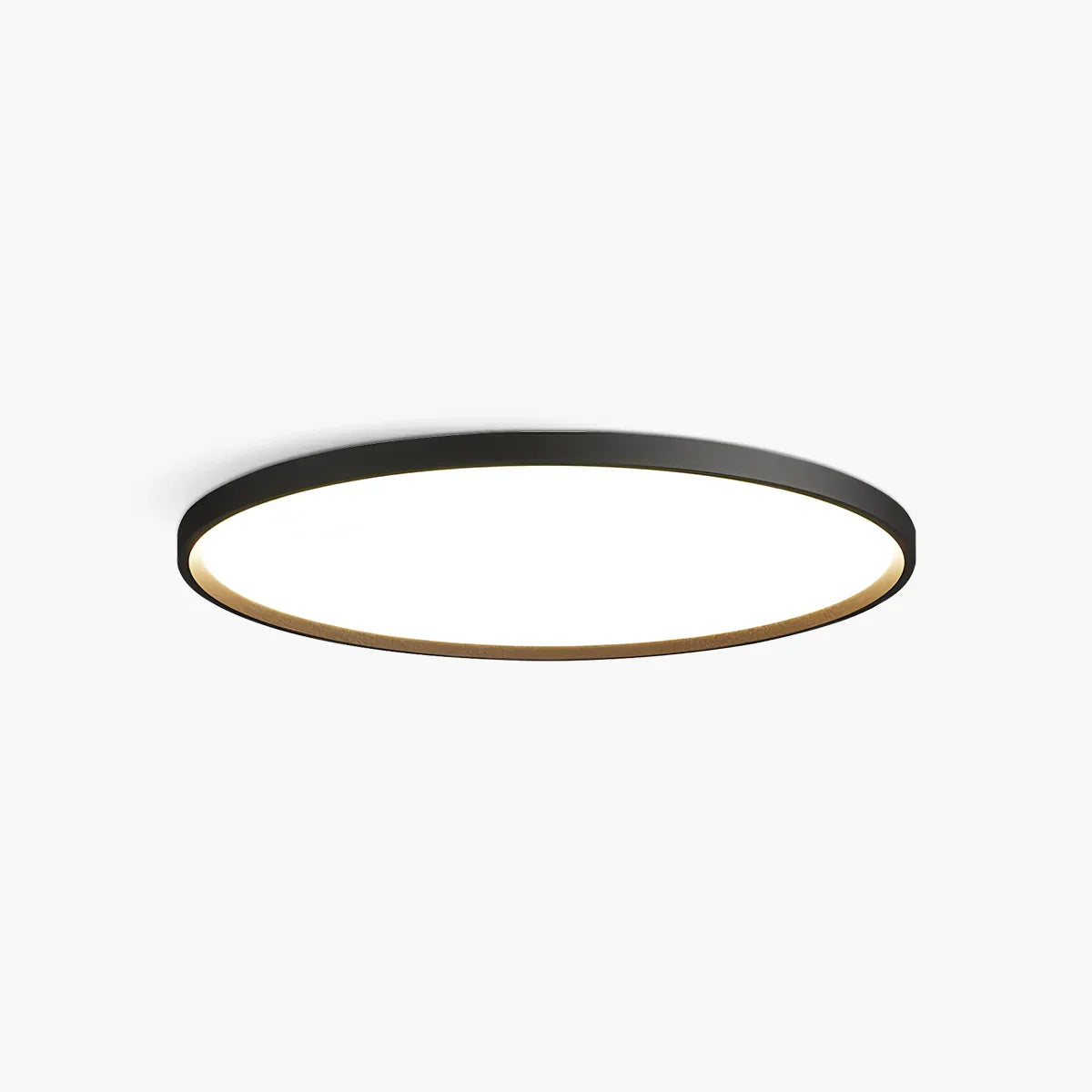 Simple White Ceiling Light Fixture for Bedroom