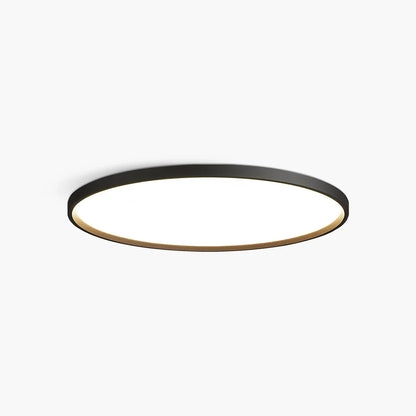 Simple White Ceiling Light Fixture for Bedroom