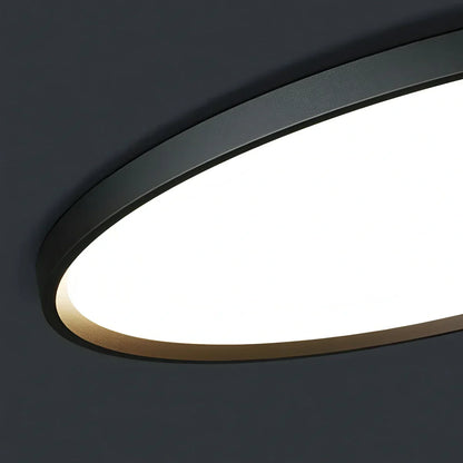 Simple White Ceiling Light Fixture for Bedroom