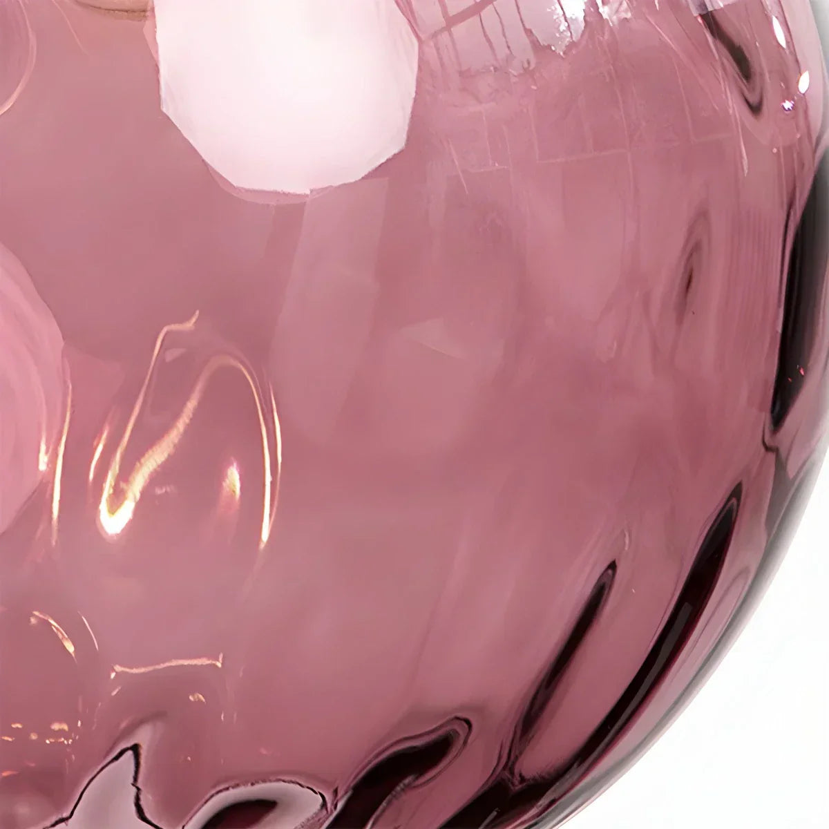 Vibrant Glass Globe Ceiling Light Fixture