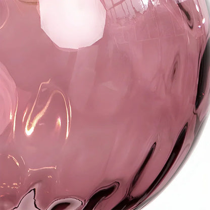 Vibrant Glass Globe Ceiling Light Fixture